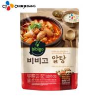 ซุปสตูว์ไข่ปลาเกาหลี CJ Bibigo Korean Altang jjigae stew 알탕 440g อาหารเกาหลี