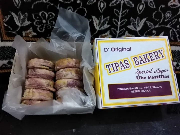 Tipas Hopia UBE PASTILLAS(10') Lazada PH