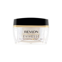 Revlon Evivesse Skin Rescheduling Night Cream 50ml. เรฟลอน อิวิเวส สกิน รีชเคจยูลิ่ง ไนท์ ครีม (ครีมบำรุงผิวสูตรกลางคืน ครีมเรฟลอน อ่อนเยาว์ ชุ่มชื่น)