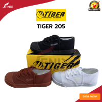 รองเท้าผ้าใบนักเรียน รุ่น TIGER205 ราคาถูก มีไซส์ 27-46