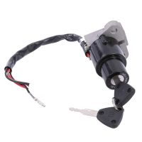 Motorcycle Ignition Switch Lock Assembly with 2 Keys for Yamaha DT 125R TZR250 XT350 XT600 Motorcycle Parts Other Transmission Parts