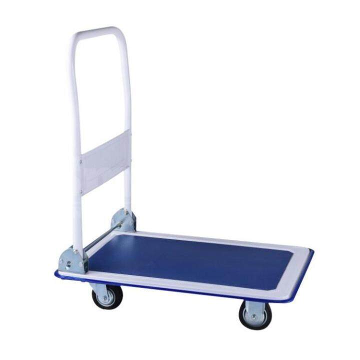 Cod Heavy Duty Hand Truck Trolley Foldable Push Cart 150 Kilograms 