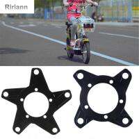 RIRIANN 104BCD สำหรับ MTB อุปกรณ์รถจักรยานไฟฟ้าสำหรับปั่นจักรยาน BBS01ไฟฟ้าอะแดปเตอร์ห่วงโซ่ BBS02สำหรับจักรยานไฟฟ้ามอเตอร์ไซด์จักรยานไฟฟ้า