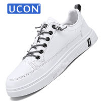 UCON รองเท้ากีฬาลำลองระบายอากาศได้ดีใหม่สำหรับฤดูร้อนรองเท้ากีฬากลางแจ้งน้ำหนักเบาสำหรับผู้ชายรองเท้ากีฬาลำลองสำหรับผู้ชาย39-44