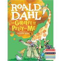 Stay committed to your decisions ! หนังสือภาษาอังกฤษ GIRAFFE AND THE PELLY AND ME, THE มือหนึ่ง