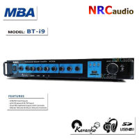 MBA เครื่องขยายเสียงคาราโอเกะ 100+100W Bluetooth USB MP3 SDCARD MODEL AV-268A รุ่น i9 เก็บเงินปลายทางได้