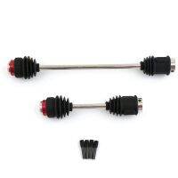 Metal Steel Center Driveshafts CVD 5151R with Dust Boots for 1/10 Traxxas E-Maxx Emaxx Upgrades Parts 1