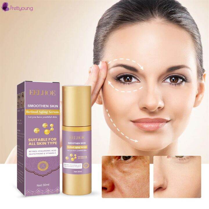 Prettyoung EELHOE Retinol Serum Relieves Sagging Skin Gentle And Firm ...