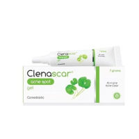 Clenascar Acne Spot Gel 7g เจลใสแต้มสิว