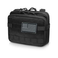 【YF】✔  Admin Molle Utility Pouches With Its Layer Design，EDC EMT Pack Organizer for Camping