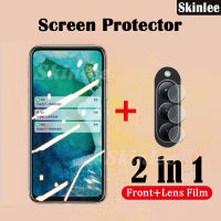 2 In 1สำหรับ ZTE Nubia Redmagic 8S Pro Plus ฟิล์มกระจกเทมเปอร์ปกป้องหน้าจอ + สำหรับ Red Magic8 Pro Plus ฟิล์มกระจกอุปกรณ์ป้องกันเลนส์