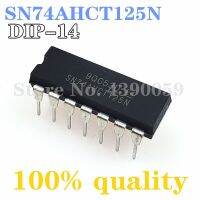 10pcs/lot SN74AHCT125N 74AHCT125N 74AHCT125 DIP14 IC In Stock