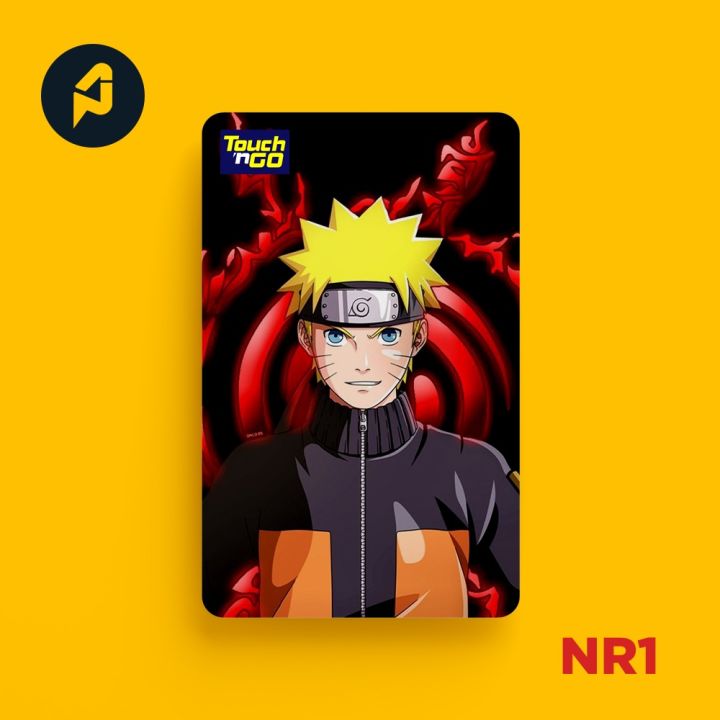Naruto (Series 1) - Touch n Go Card Sticker Cover (Waterproof, High  Quality) | Lazada