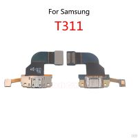 ขั้วต่อแท่นชาร์จ USB ดั้งเดิม Flex Cable ชาร์จซ็อกเก็ตแจ็คปลั๊กพอร์ตสําหรับ Samsung Galaxy Tab 3 8.0 T311 SM-T311