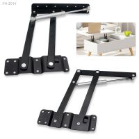 2pcs/1pair Folding Spring Tea Coffee Table Hinge Metal Lift Up Mechanism Lifting Roof Frame Computer Desk DIY Furniture Hardware