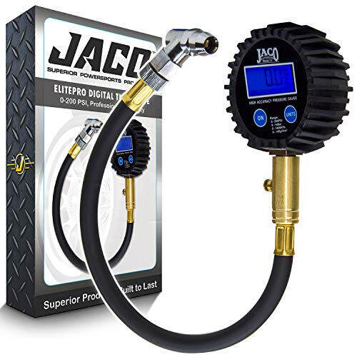 JACO Superior Products JACO ElitePro Digital Tire Pressure Gauge