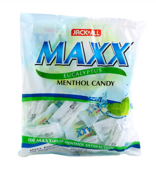 Maxx Menthol Candy Eucalyptus 50's Lazada PH