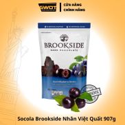 Socola Brookside Nhân Việt Quất Dark Chocolate Acai & Blueberry - 907g