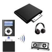 Bluetooth Transmitter Adapter For Ipod Nano/Classic/Touch 30 Pin Wireless Audio Adapter Free Driver Support Automatic Pairing