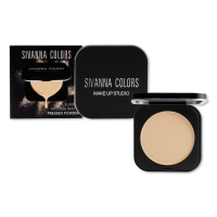 SIVANNA ELASTIC MOUSSE MATTE PRESSED POWDER (HF6007) :ซิวานน่า อิแลสทิค มูส แมทท์ เพรสด์ พาวเดอร์ x 1ชิ้น abcmall