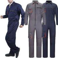 【HOT】 and Clothing Overalls Men Car Repair Mechanic Worker