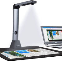 iCODIS Document Camera X3, High Definition Portable Scanner for Teacher, Not Compatible with MAC, Capture Size A3, Multi-Language OCR and English Article Recognition