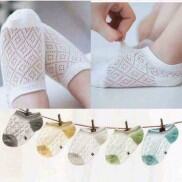 Set 5 đôi tất lưới có túi zip rất đẹp cho bé trai bé gái