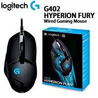 โปรแรง12.12️เมาส์เกมมิ่ง️ LOGITECH G402 Hyperion Fury FPS 4000 DPI Gaming Mouse Warranty 2 - y fkn