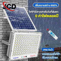 dam 【 1 แถม 1 】ไฟโซล่าเซล 1000W 1500W ไฟโซล่าเซลล์ ไฟสปอร์ตไลท์ Solar Light หลอดไฟ led ไฟโซล่าเซล ไฟพลังงานแสงอาทิตย์ โคมไฟโซลาเซลล์ ไฟภายนอกอาคาร