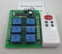 ▦◄ 315MHZ DC 12V 6 Channel Way Wireless RF Remote Control Switch Relay Output