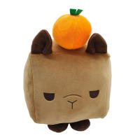 Stuffed Plush Doll Cube Cat Doll Pet Simulator X Cat Plushies Big Games Cute Cat Doll Plush Toy Doll Girlfriend Kids Gift high quality