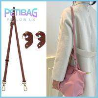 PETIBAG Punch-Free การแปลง การเปลี่ยนแปลงการเปลี่ยนแปลง อะไหล่สำหรับเปลี่ยน หัวเข็มขัดแบบแขวน สายหนังแท้ อุปกรณ์เสริมกระเป๋า Crossbody เข็มขัดกระเป๋าถือ