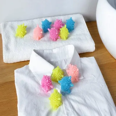 Magic Laundry Ball Pet Fur Catcher For Washing Machine Balls Lint Catcher Foating Cotton Wool Hair Catcher Remover Hair