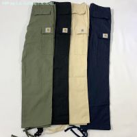 Carhartt Carhartt Carhartt Overalls Couples Back Pocket More Leisure Loose Trousers Of Mens And Womens Feet Straight Beam