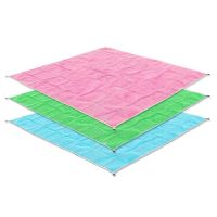 Beach Mat Magic Outdoor Travel Magic Sand Free Beach Mat Picnic Camping Waterproof Mattress Blanket Foldable Camping Outdoor