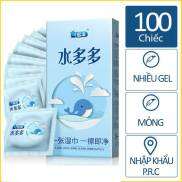 Bao cao su cá heo Siêu mỏng, Nhiều gel bôi trơn gốc nước, nội địa Trung