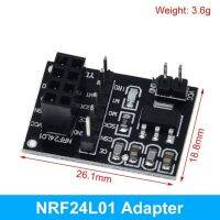 โมดูลการรับส่งข้อมูลไร้สาย2.4ก. Nrf24l01 2.4กิกะเฮิร์ตซ์ Nrf24l01อัพเกรดรุ่น Nrf24l01palna 1000เมตรสำหรับ Arduino