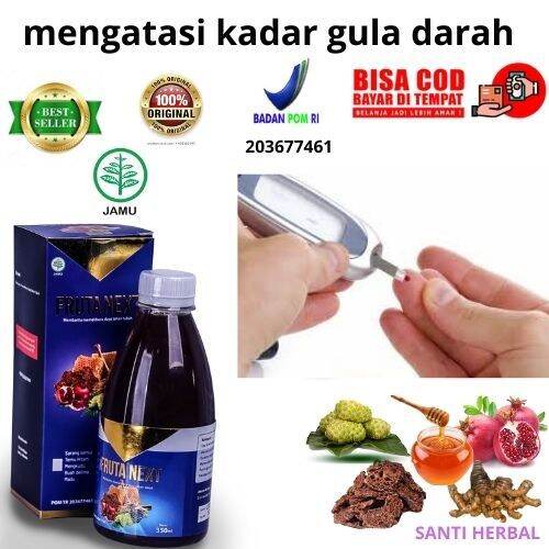 Solusi Cepat Mengatasi Kadar Gula Darah Alami Fruta Next Frutanext Lazada Indonesia