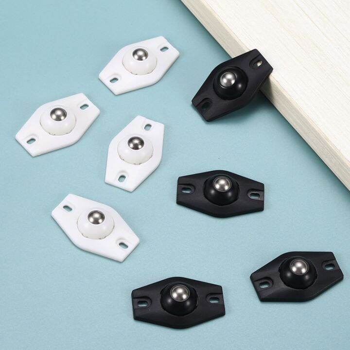 4pcs-wheels-for-furniture-caster-stainless-steel-roller-self-adhesive-furniture-caster-home-strong-load-bearing-universal-wheel