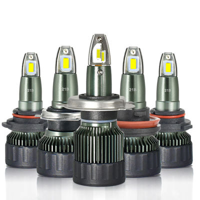 V3 LED H4 HiLo H7 H1 H3 H11 H8 9005 9006 HB3 HB4 12000Lm 360Degree Headlight Bulb Canbus for Car Lighting Accesseries 6000K 12V
