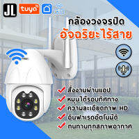 tuya กล้องวงจรปิดภายในแบบหมุนได้มีเสากล้องวงจรปิดอัจฉริยะหมุนได้รอบทิศทางเช็คความเคลื่อนไหวได้ตลอด CM-P04