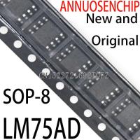 100PCS New and LM75 LM75A SOP-8 LM75AD