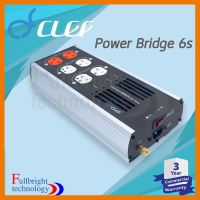 สินค้าขายดี!!! Clef Audio Powerbridge 6S ปลั๊กรางกรองไฟ กันไฟกระชาก 6 ช่องเสียบ รับประกันศูนย์ 3 ปี ที่ชาร์จ แท็บเล็ต ไร้สาย เสียง หูฟัง เคส ลำโพง Wireless Bluetooth โทรศัพท์ USB ปลั๊ก เมาท์ HDMI สายคอมพิวเตอร์