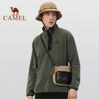 เสื้อแจ็คเก็ตผ้าฟลีซผู้ชาย Camel Outdoor Stand-Up Collar Shirt