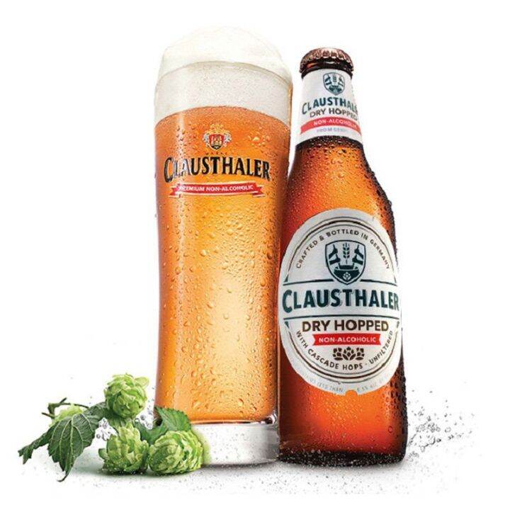 German imported beer Clausthaler Klaus Le alcohol-free dry beer 355ml ...