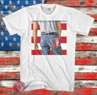 New Bruce Springsteen Born in the USA VINTAGE CLASSIC Mens เสื้อยืด