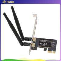 FoZueo TXA049เดสก์ท็อปอะแดปเตอร์สำหรับคอมพิวเตอร์แบบไร้สาย-N อินเตอร์เฟซ PCI เอ็กซ์เพรส300Mbps