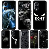 For OPPO A78 5G Case Cover For OPPO CPH2483 PHJ110 Coque Soft Silicone Phone Case For OPPO A58 A78 a 78 58 5G Cool Cartoon Funda