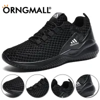 ORNGMALL New Summer Men Sport Sneakers Casual Shoes Men Sneakers Wear-Resisting Non-Slip Male Footwears Running Shoes Walking Shoes Plus Size Shoes 38-45