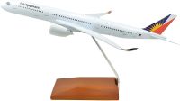 1:225 12inch Airbus A350-900 Philippine Airlines Without Landing Gear Metal Airplane Model Plane Toy Plane Model